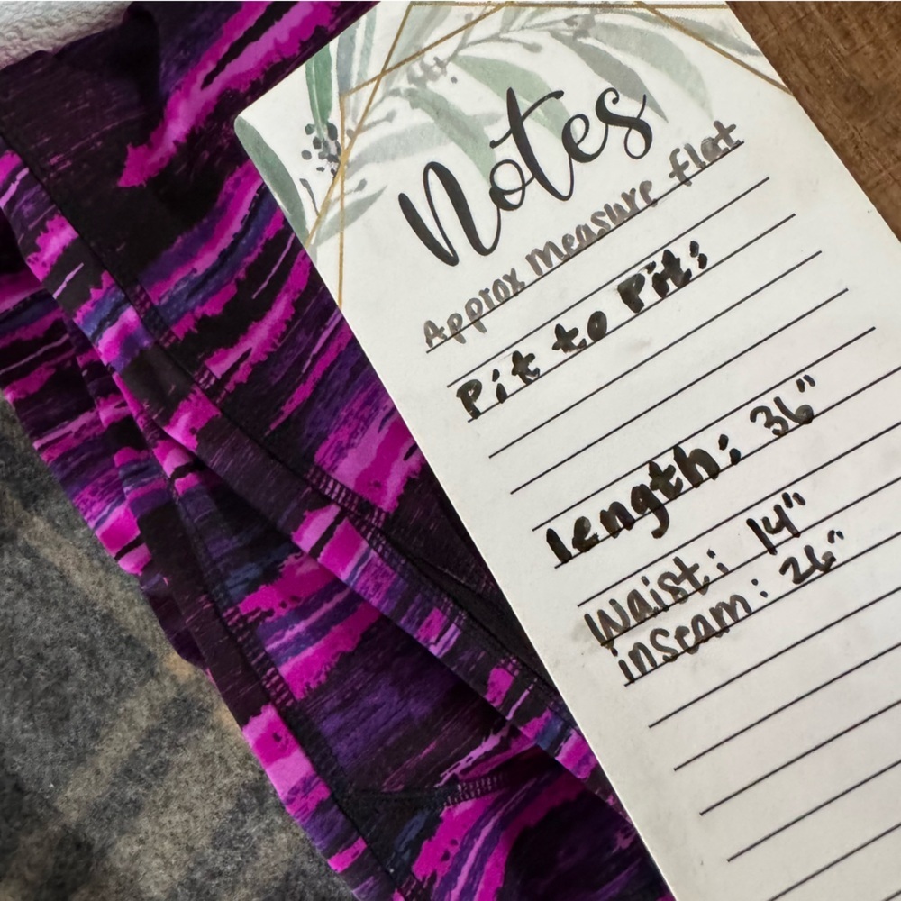 Leggings Stretch Athletic Yoga Mesh Cut Out S/M Activewear Athleisure Workout - Picture 11 of 11